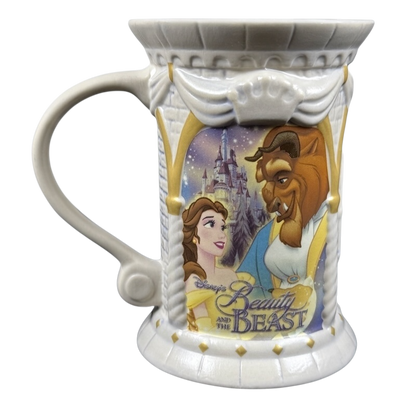 Beauty And The Beast 3D Figural Castle Mug Disney Store Exclusive