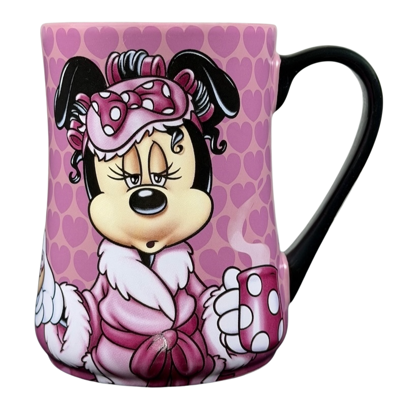 Minnie Mouse Mornings Aren't Pretty Mug Disney Parks