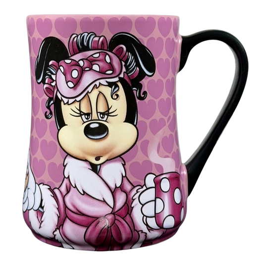 Minnie Mouse Mornings Aren't Pretty Mug Disney Parks