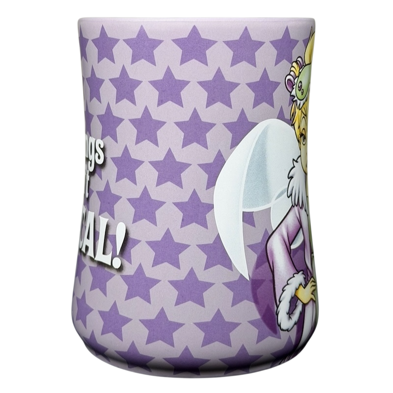 Tinker Bell Mornings Aren't Magical Mug Disney Parks