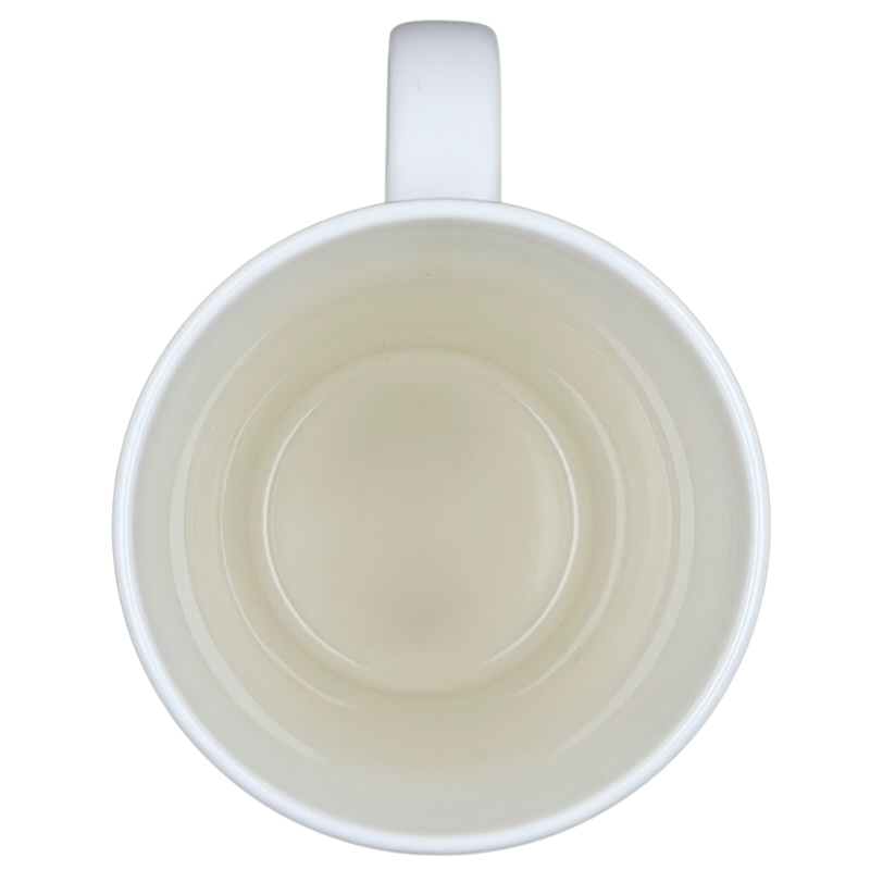 Etched Siren White 16oz Mug 2014 Starbucks