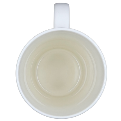 Etched Siren White 16oz Mug 2014 Starbucks