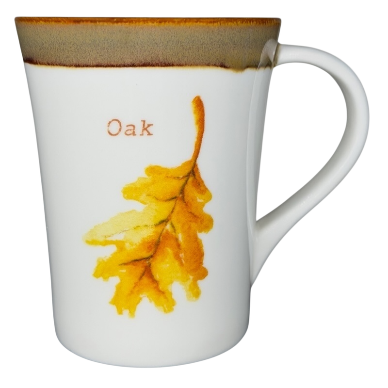 Oak Leaf 13oz Mug 2007 Starbucks
