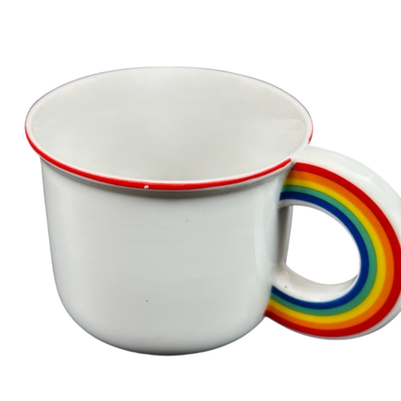 Rainbow Handle Mug Vandor