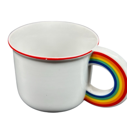 Rainbow Handle Mug Vandor