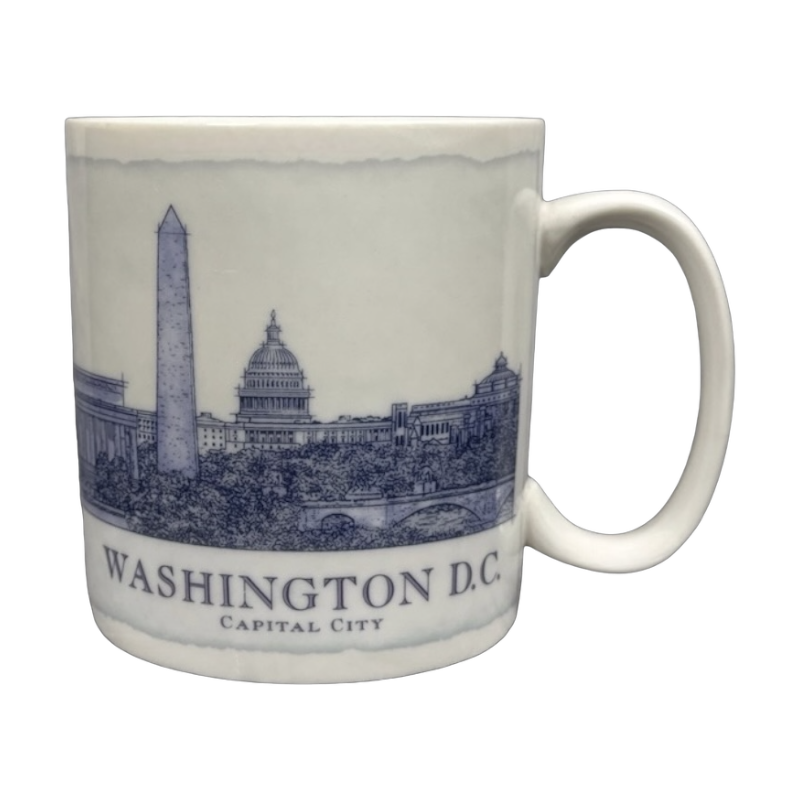 Architect Series Washington D.C. 18oz Mug 2006 Starbucks