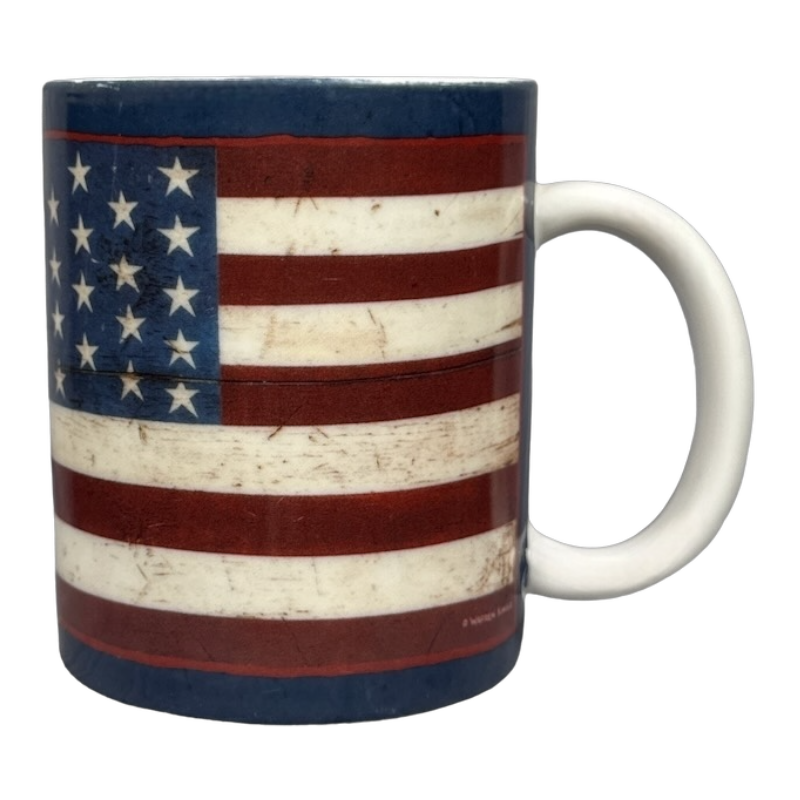 Colonial Flag Warren Kimble Mug Amcal