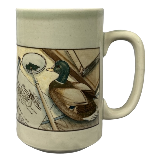 Topography Of A Duck Large Mug Otagiri