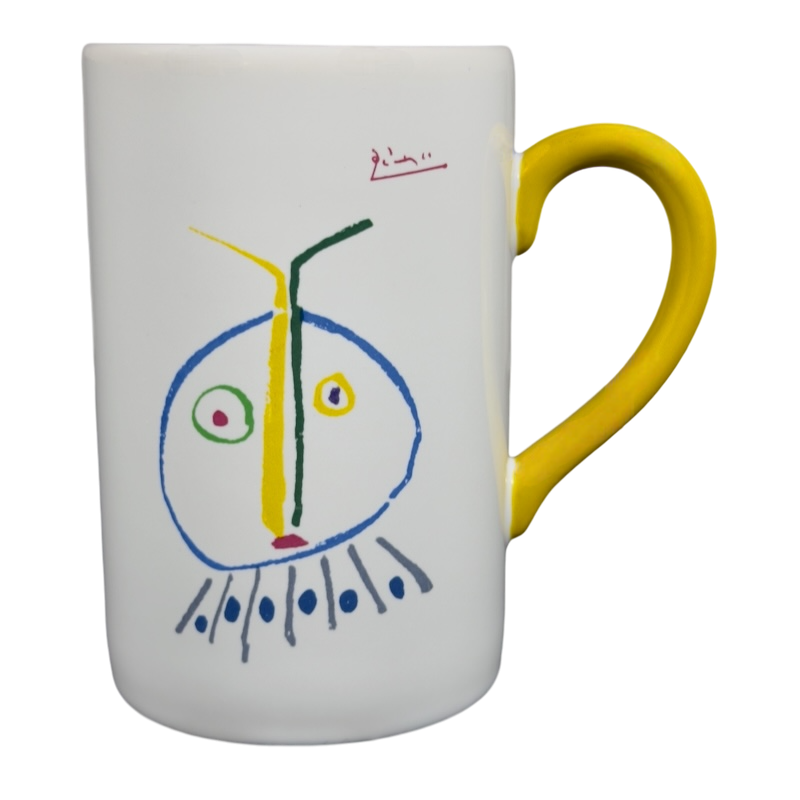 Pablo Picasso Masterpiece Editions The Nanny 1962 Mug Picasso Living