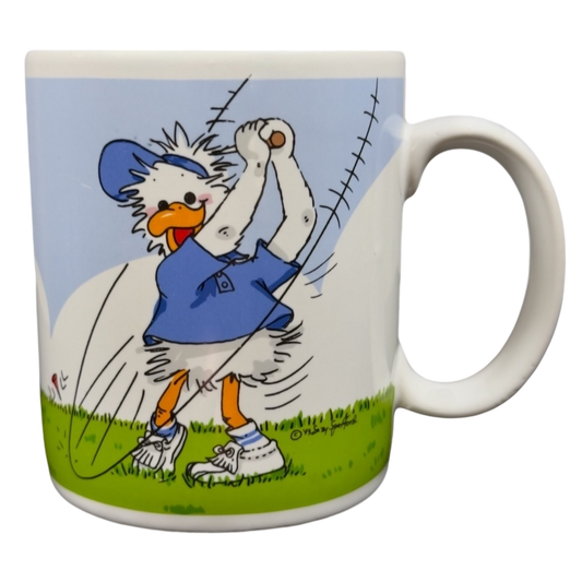 Suzy's Zoo Jack Quacker Tees Off Suzy Spafford Mug