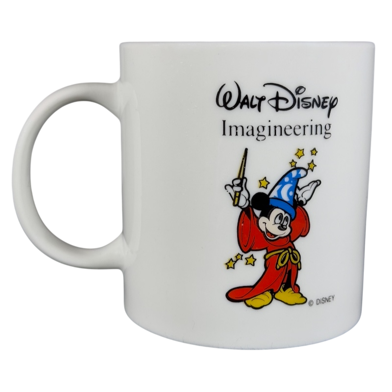 Walt Disney Imagineering Sorcerer Mickey Mouse Mug Disney