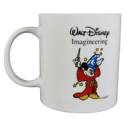 Walt Disney Imagineering Sorcerer Mickey Mouse Mug Disney