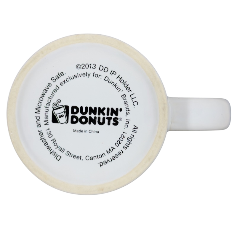 Dunkin' Donuts Georgia Mug