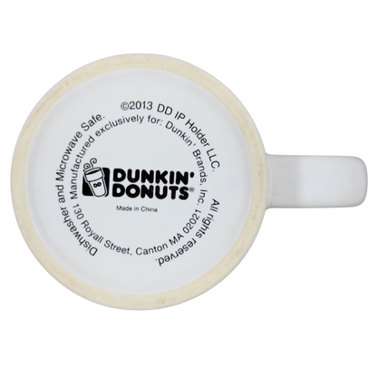 Dunkin' Donuts Georgia Mug