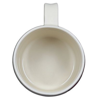 Petal Palette Starla M Halfmann Letter "T" Monogram Initial Mug Anthropologie