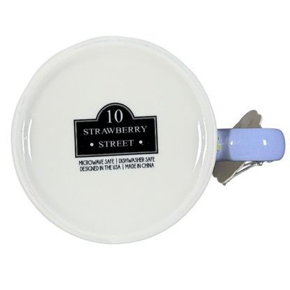 Bella Floral Dimpled We Love Because He First Loved Us 1 John 4:19 Mug 10 Strawberry Street