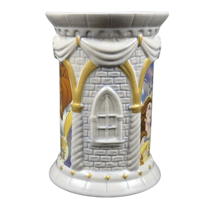 Beauty And The Beast 3D Figural Castle Mug Disney Store Exclusive