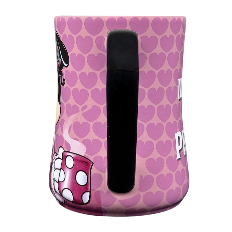 Minnie Mouse Mornings Aren't Pretty Mug Disney Parks