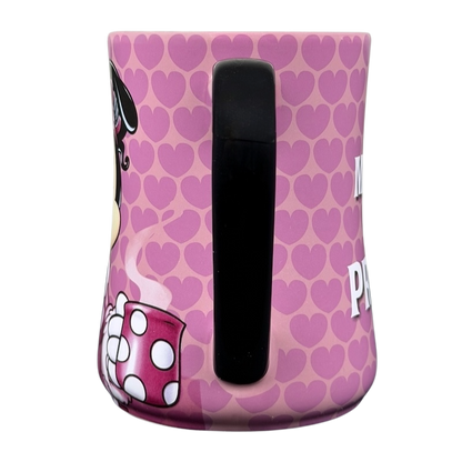 Minnie Mouse Mornings Aren't Pretty Mug Disney Parks