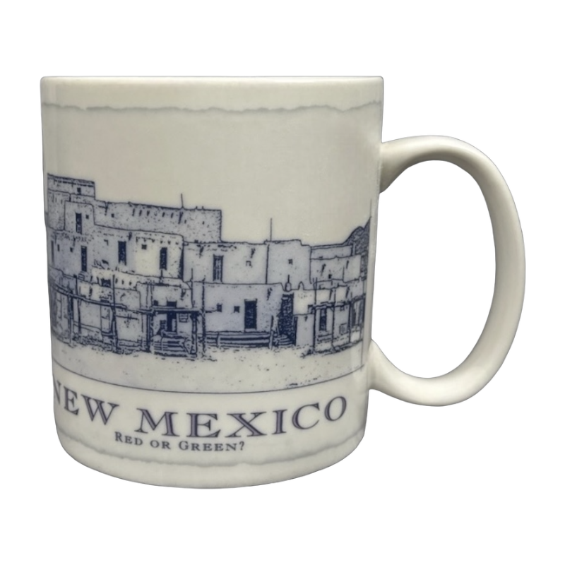 Architect Series New Mexico 18oz Mug 2008 Starbucks