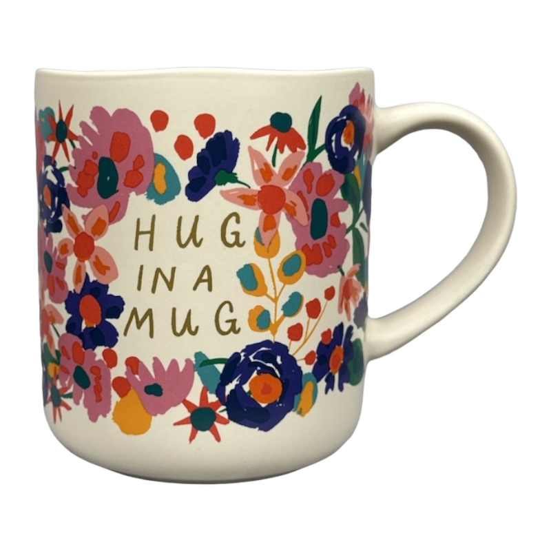 Hug In A Mug Floral Opal House