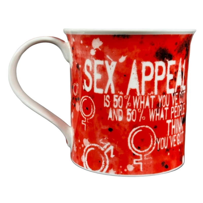 Sex Appeal Words Of Wisdom By Caroline Dadd Mug Dunoon