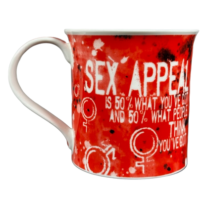 Sex Appeal Words Of Wisdom By Caroline Dadd Mug Dunoon