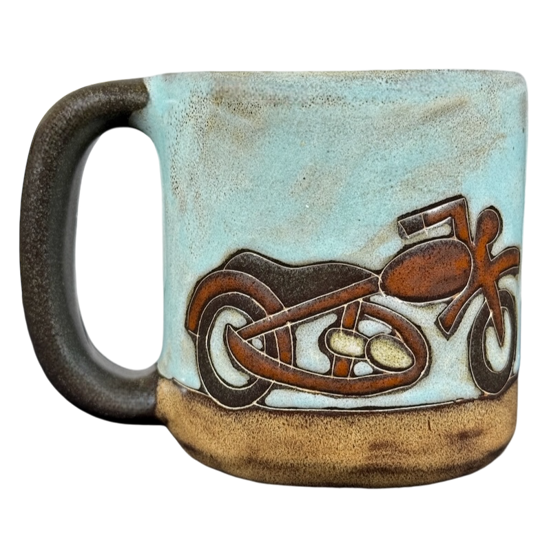 Motorcycle Mug Mara Mexico