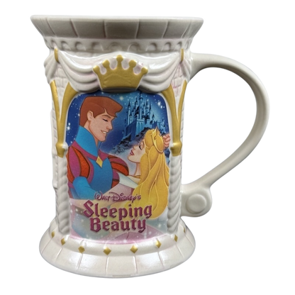 Sleeping Beauty 3D Figural Castle Mug Disney Store Exclusive