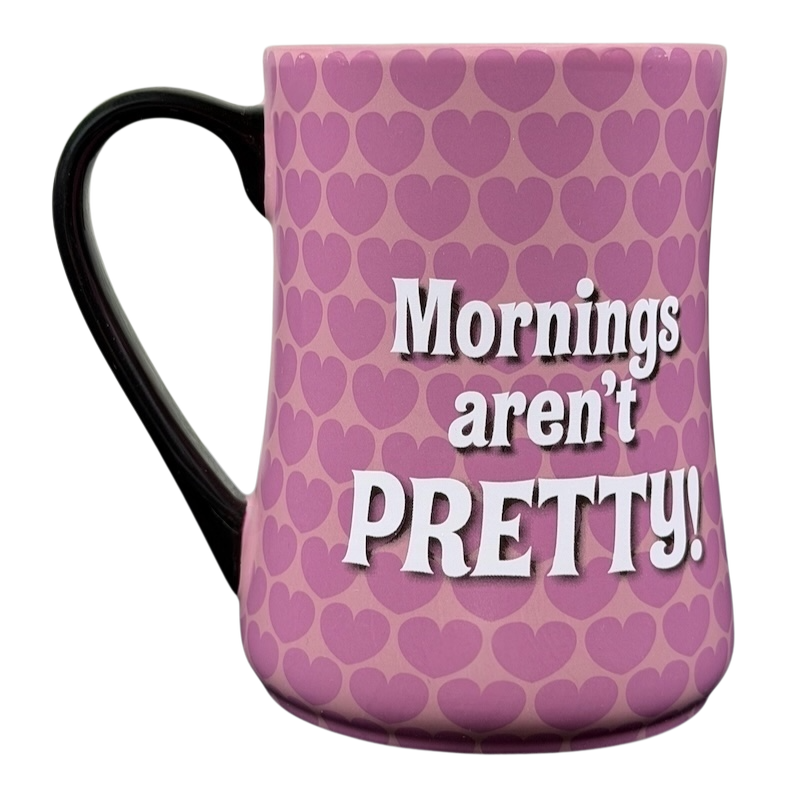 Minnie Mouse Mornings Aren't Pretty Mug Disney Parks