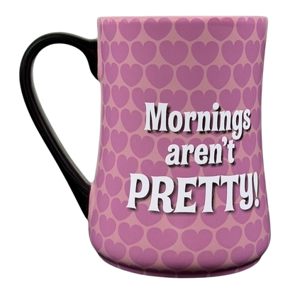 Minnie Mouse Mornings Aren't Pretty Mug Disney Parks