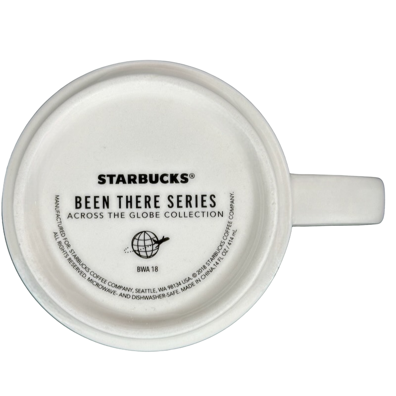Been There Series Across The Globe Collection Seattle 14oz Mug 2018 Starbucks