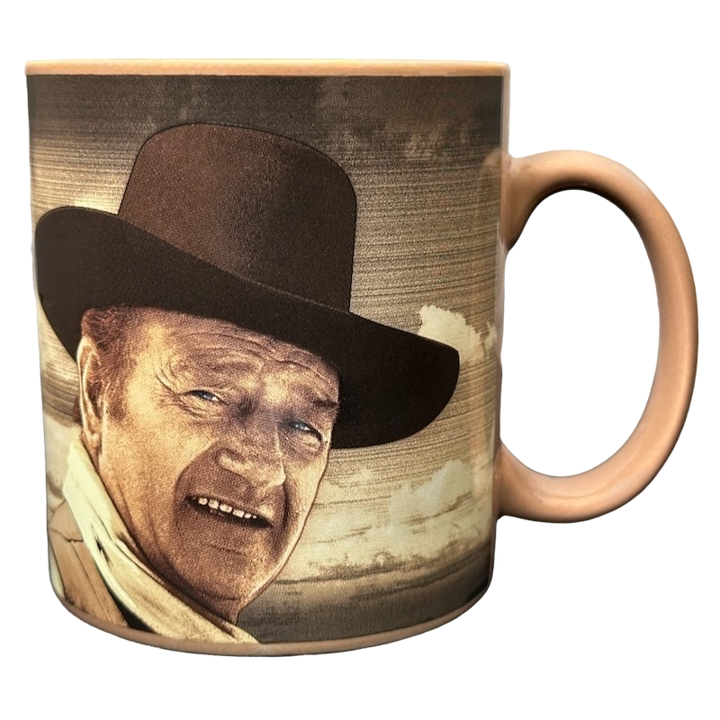 John Wayne Don't Say It's A Fine Morning Or I'll Shoot Ya Mug Vandor