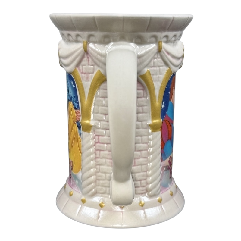 Sleeping Beauty 3D Figural Castle Mug Disney Store Exclusive