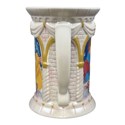 Sleeping Beauty 3D Figural Castle Mug Disney Store Exclusive