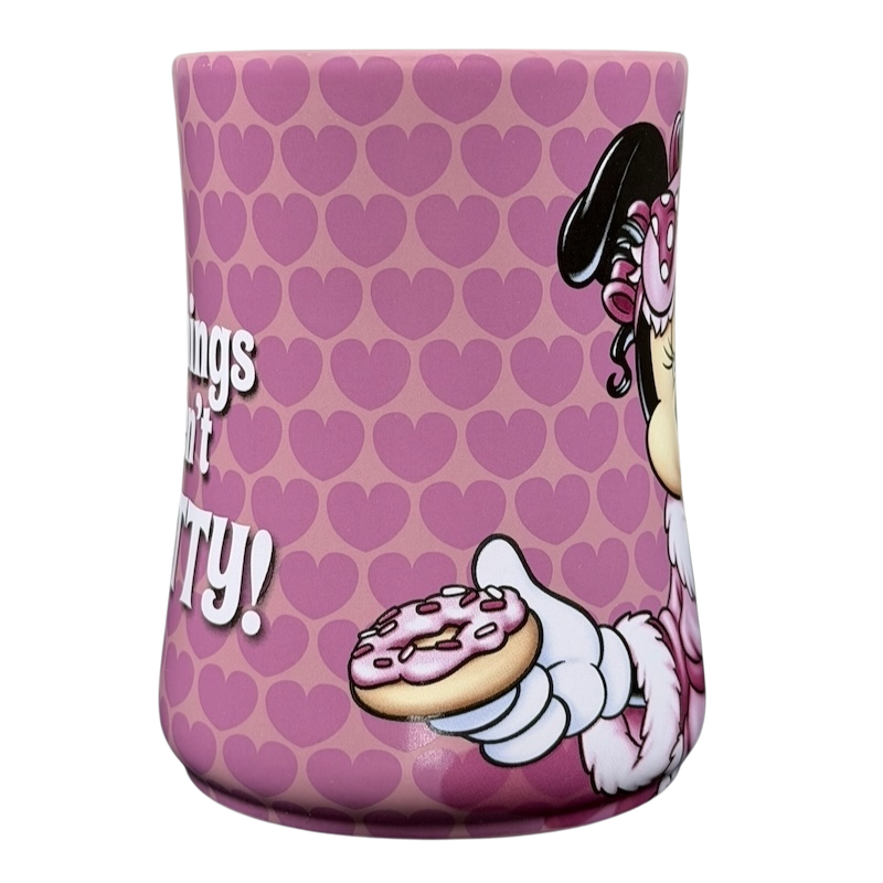 Minnie Mouse Mornings Aren't Pretty Mug Disney Parks