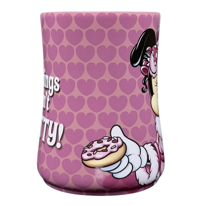 Minnie Mouse Mornings Aren't Pretty Mug Disney Parks