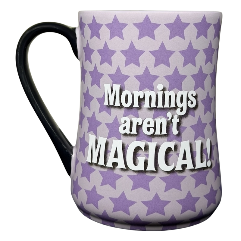 Tinker Bell Mornings Aren't Magical Mug Disney Parks