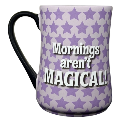 Tinker Bell Mornings Aren't Magical Mug Disney Parks