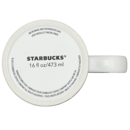 Dot Collection Green Dot Bicycle 16oz Tall Mug 2015 Starbucks