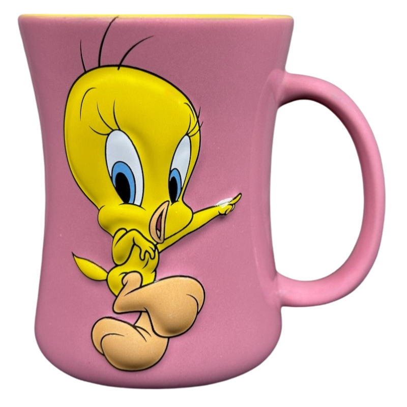Bad Ol' Puddy Tat! Tweety Bird Embossed 3D Mug Xpres