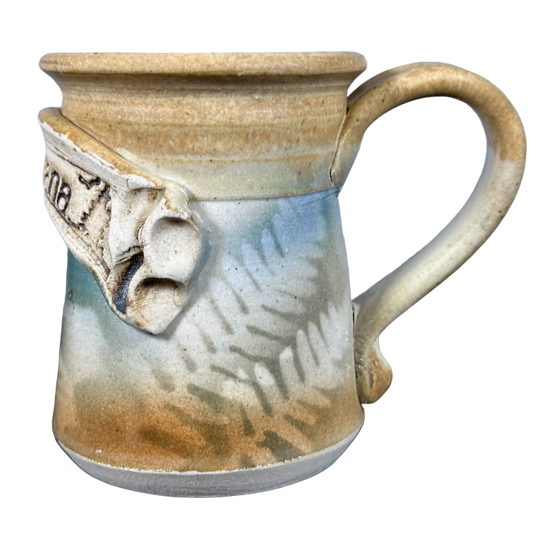 Montana Leaves Signed Pottery Mug Best Of Montana Company