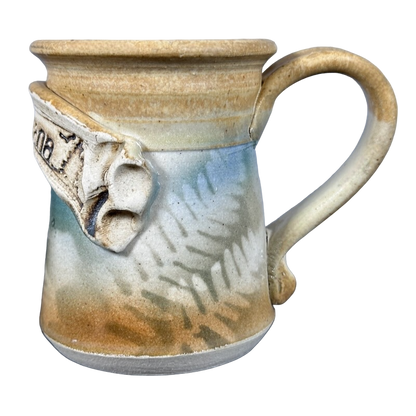 Montana Leaves Signed Pottery Mug Best Of Montana Company