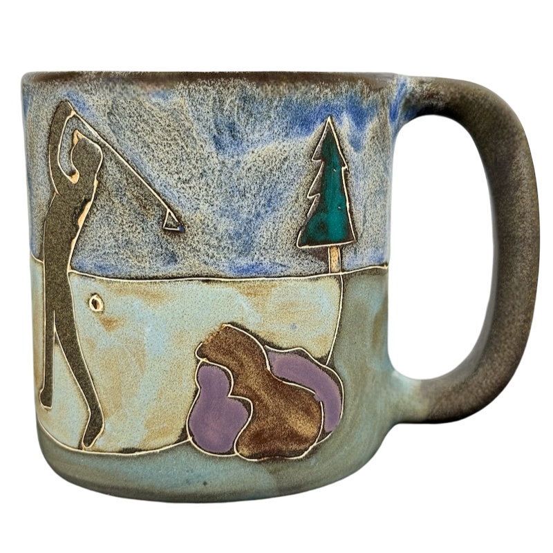 Golfer On Golf Course Mug Mara Mexico