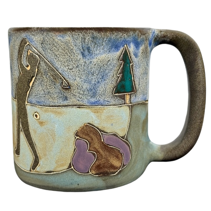 Golfer On Golf Course Mug Mara Mexico