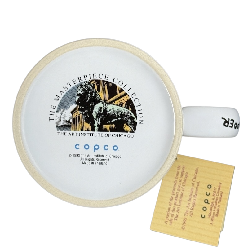 Edward Hopper Nighthawks Masterpiece Collection Mug Copco