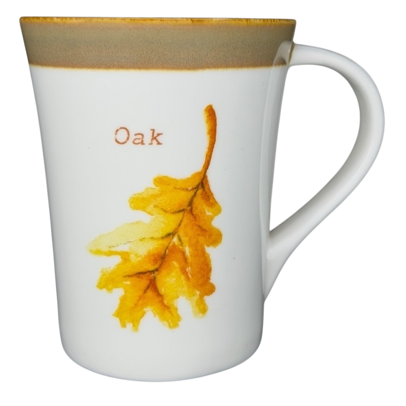 Oak Leaf 13oz Mug 2007 Starbucks