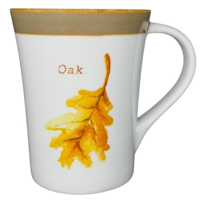 Oak Leaf 13oz Mug 2007 Starbucks