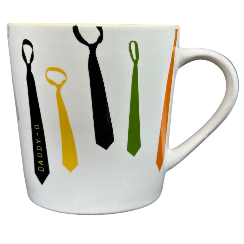 Neckties Daddy-O Pops Father's Day Mug Starbucks