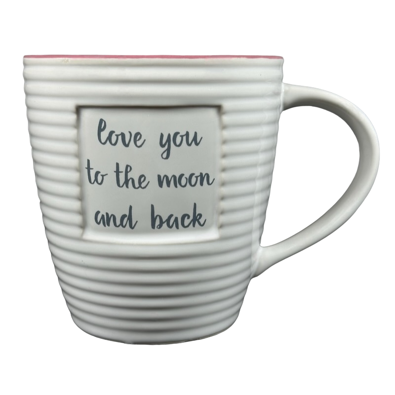 Love You To The Moon And Back Mug The Old Pottery Company